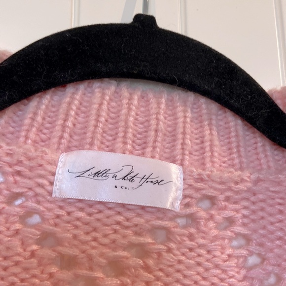 ♥️ HOST PICK ♥️ LITTLE WHITE HOUSE chunky cardigan S/M - Picture 6 of 9